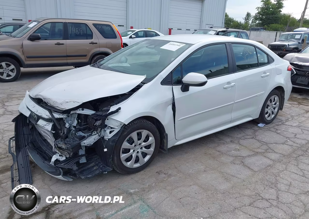2023 Toyota Corolla Le VIN:5YFB4MDE5PP035000 - 2