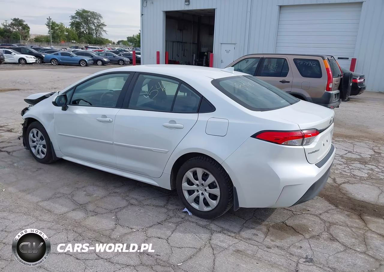 2023 Toyota Corolla Le VIN:5YFB4MDE5PP035000 - 3