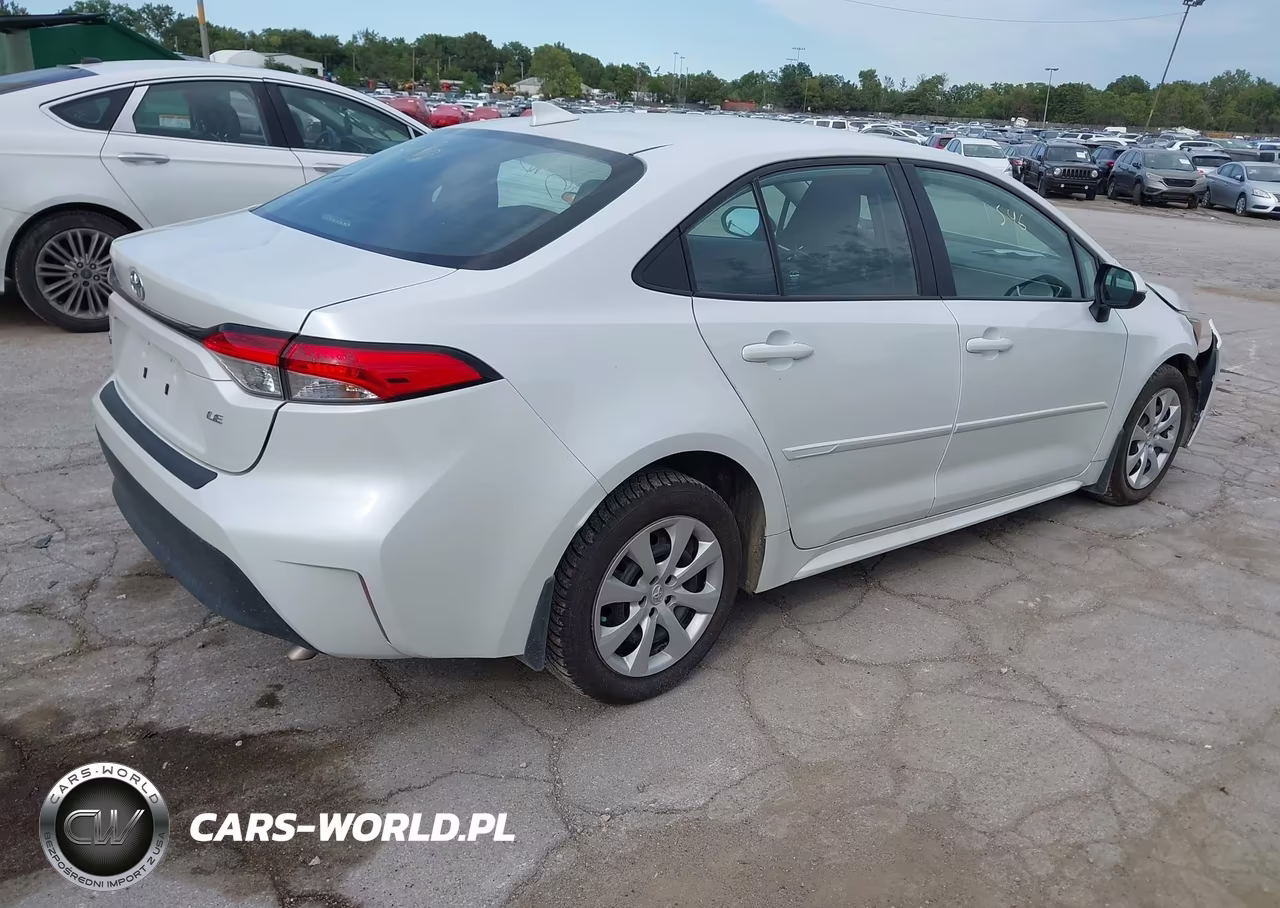 2023 Toyota Corolla Le VIN:5YFB4MDE5PP035000 - 4