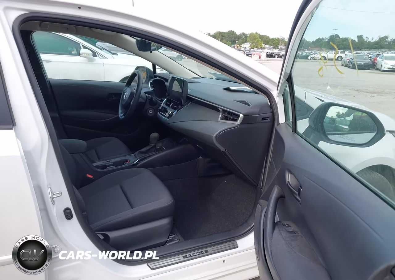 2023 Toyota Corolla Le VIN:5YFB4MDE5PP035000 - 5