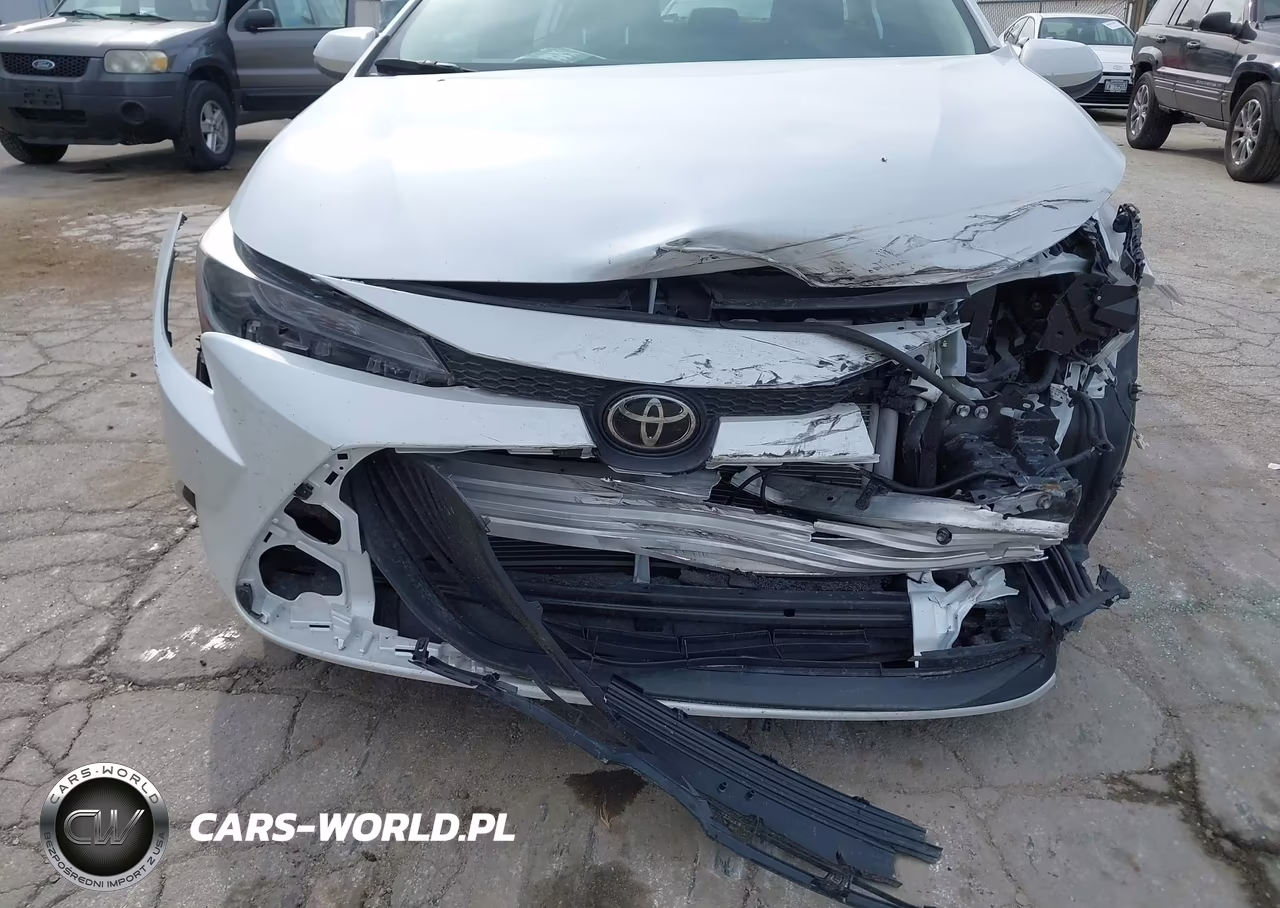 2023 Toyota Corolla Le VIN:5YFB4MDE5PP035000 - 6