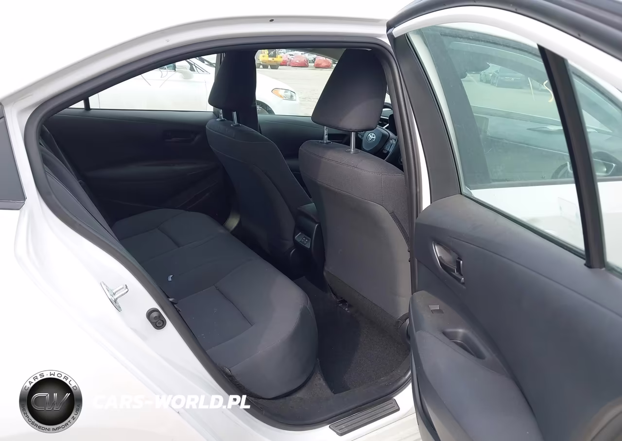 2023 Toyota Corolla Le VIN:5YFB4MDE5PP035000 - 8