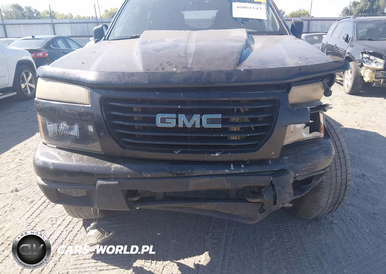 2005 GMC Canyon Sle VIN:1GTDS136758139973 - 13