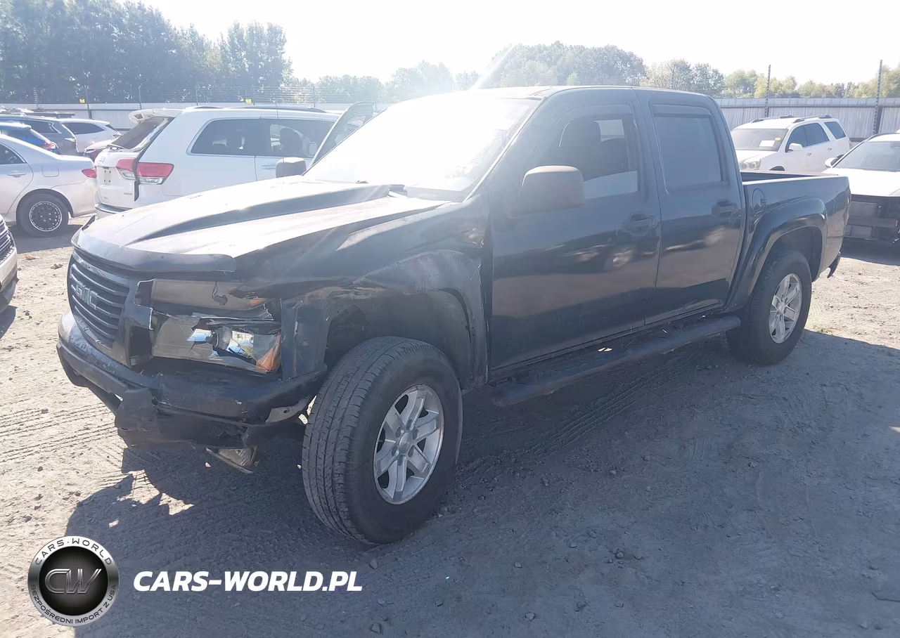 2005 GMC Canyon Sle VIN:1GTDS136758139973 - 2