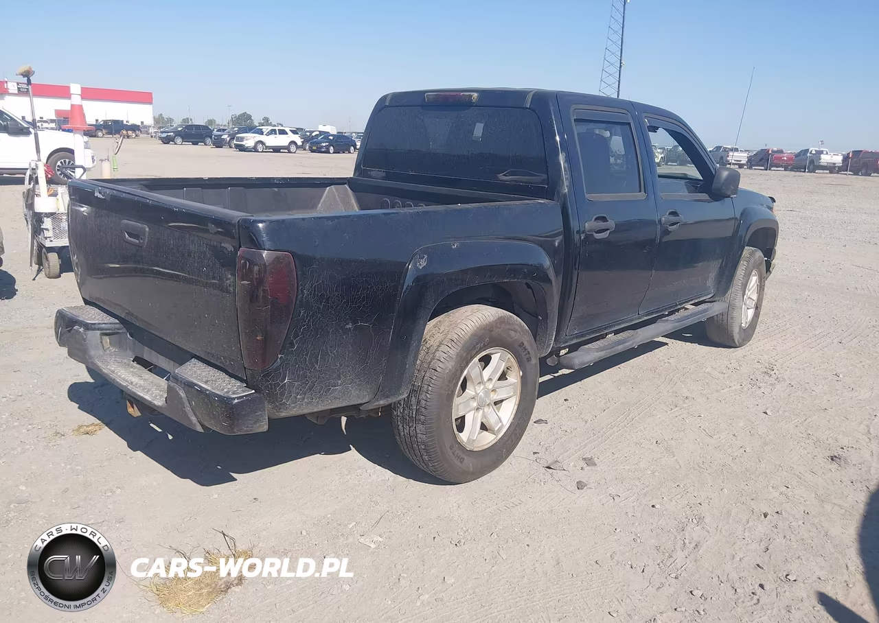 2005 GMC Canyon Sle VIN:1GTDS136758139973 - 4