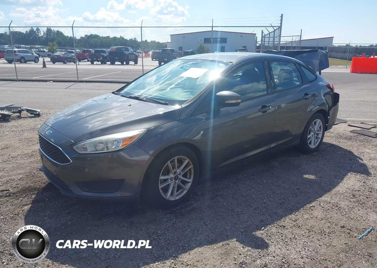 2015 Ford Focus Se VIN:1FADP3F24FL295768 - 2