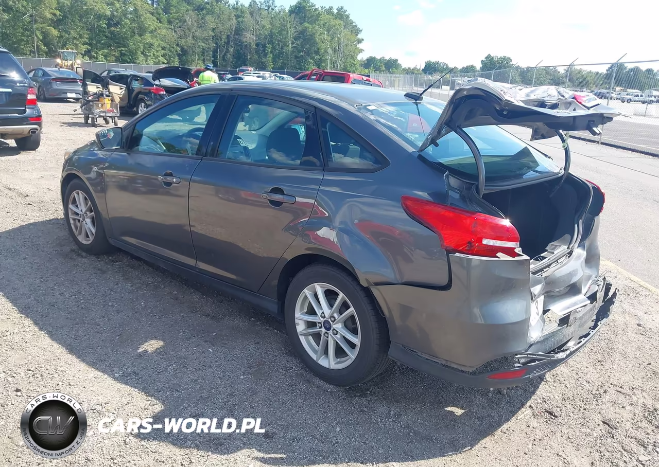2015 Ford Focus Se VIN:1FADP3F24FL295768 - 3
