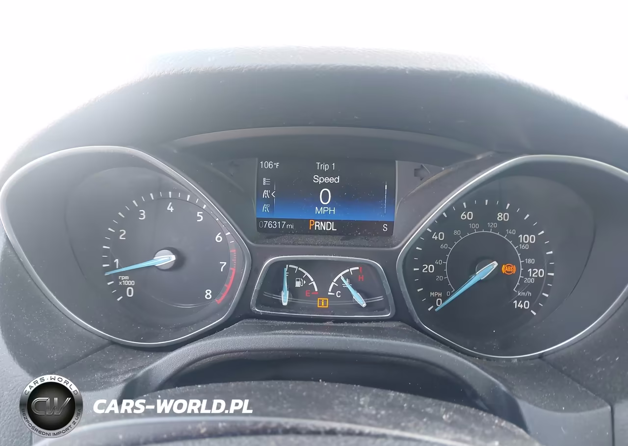 2015 Ford Focus Se VIN:1FADP3F24FL295768 - 7