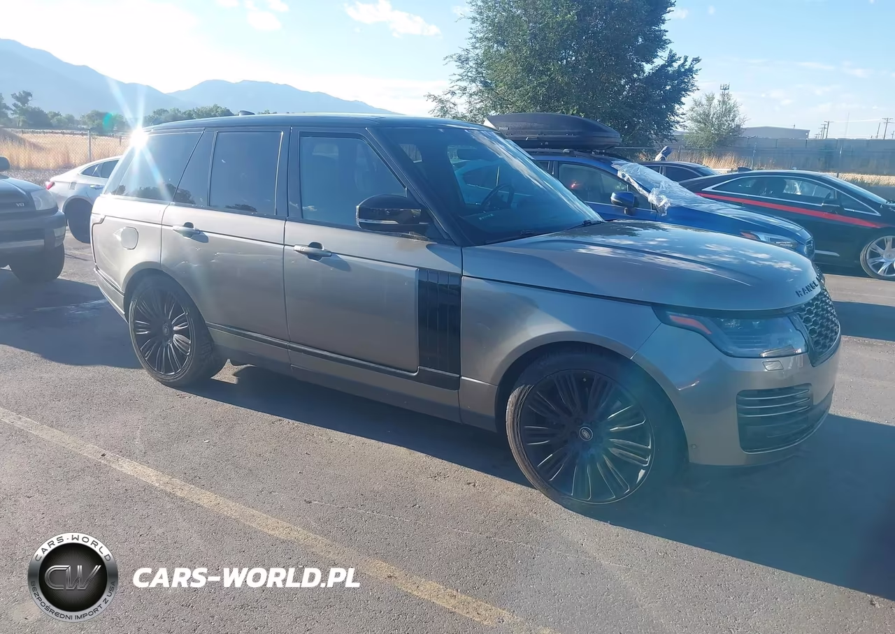 2018 Land Rover Range Rover 5.0L V8 Supercharged – zdjęcie 1 z 15