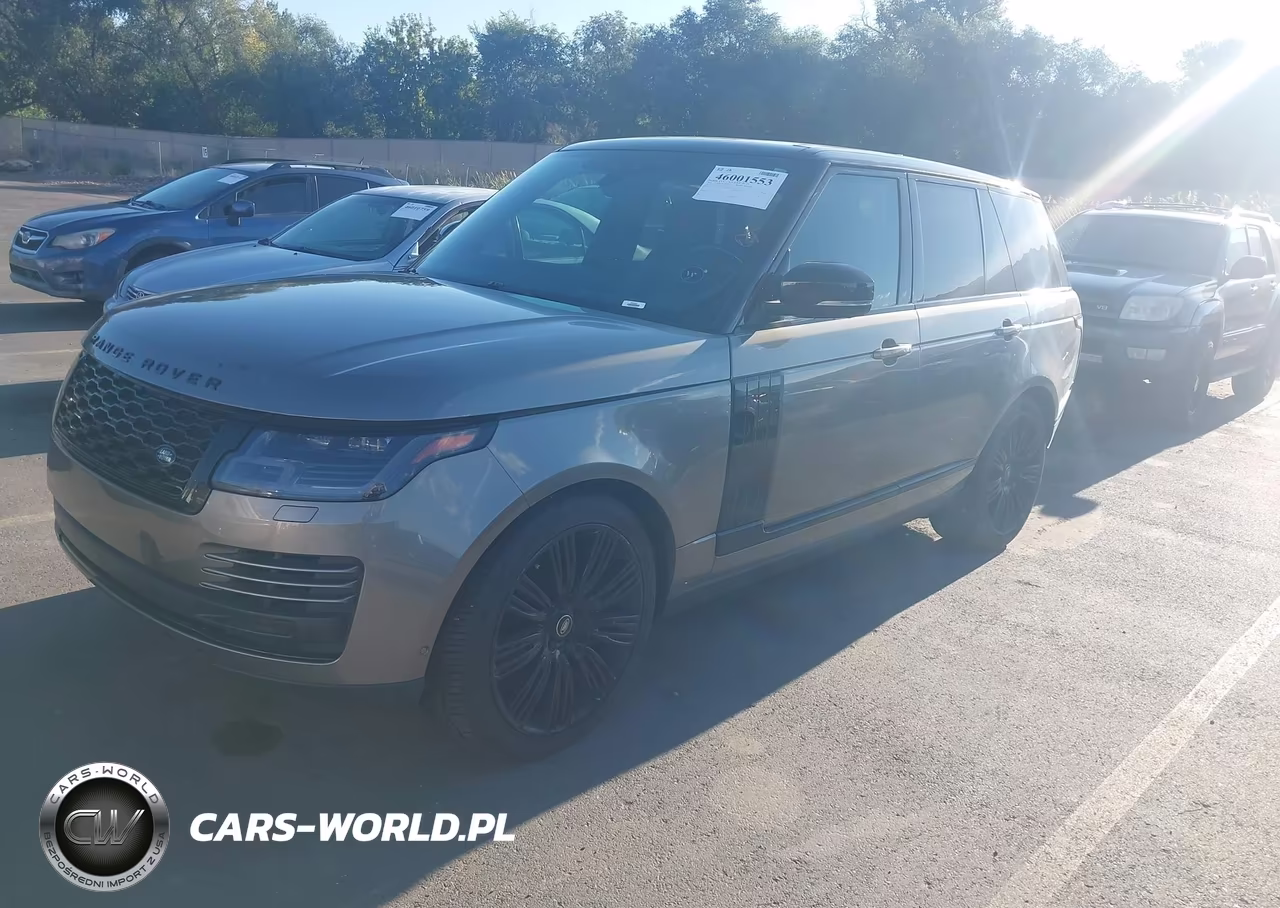 2018 Land Rover Range Rover 5.0L V8 Supercharged VIN:SALGS2RE1JA513443 - 2