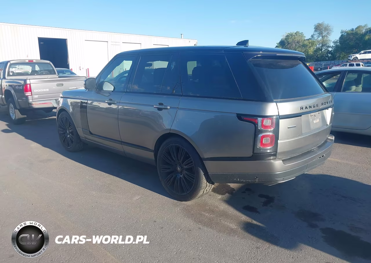 2018 Land Rover Range Rover 5.0L V8 Supercharged VIN:SALGS2RE1JA513443 - 3