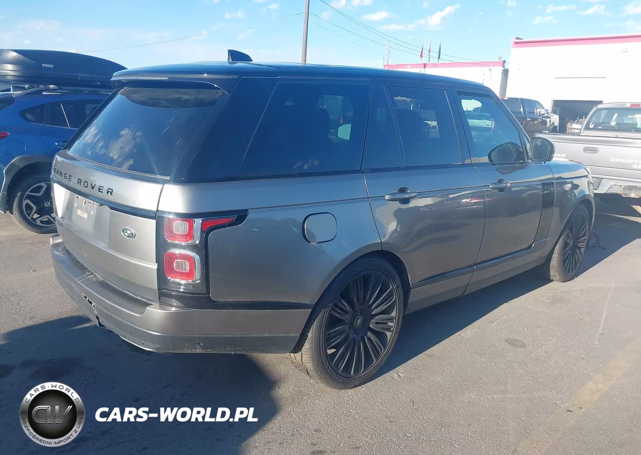 2018 Land Rover Range Rover 5.0L V8 Supercharged VIN:SALGS2RE1JA513443 - 4