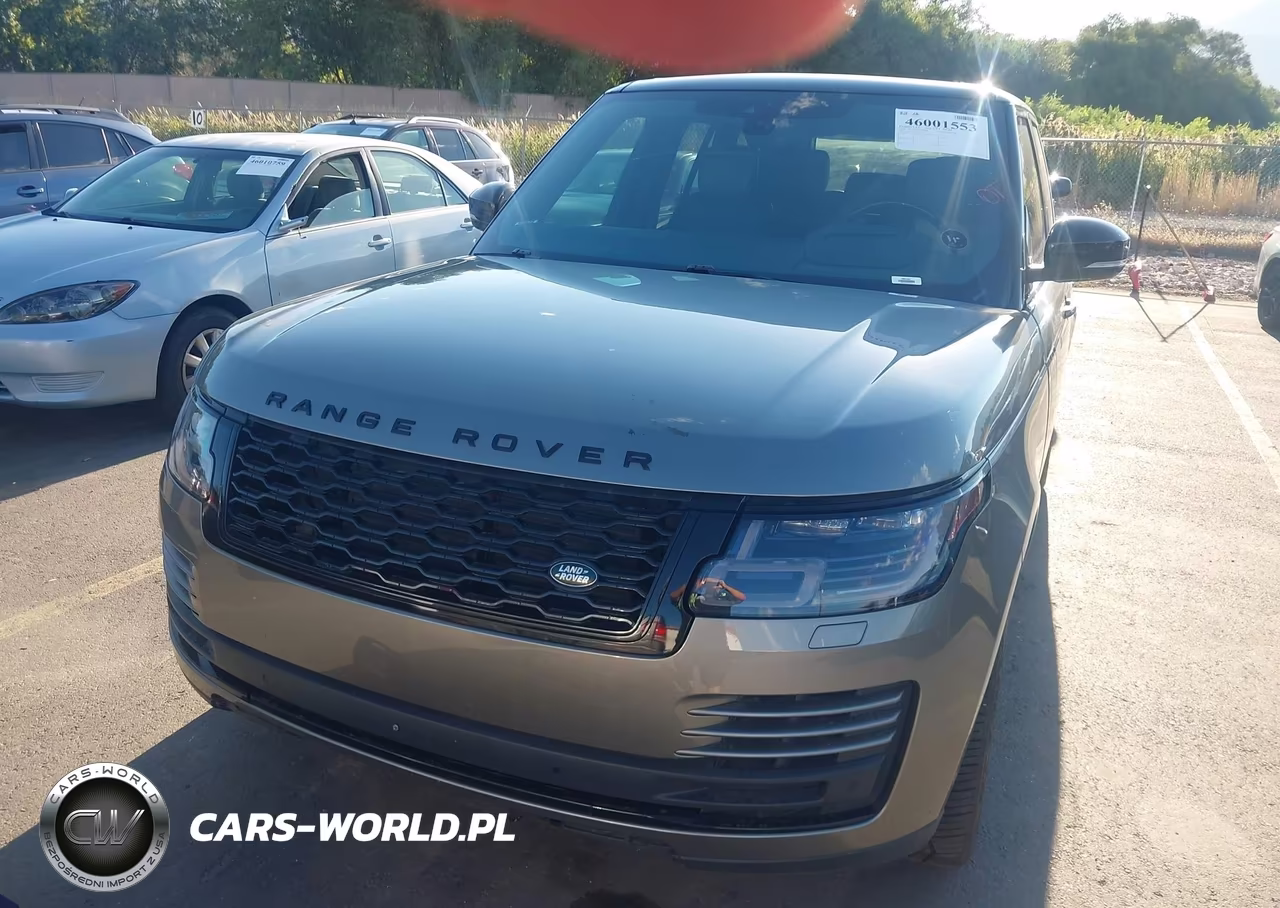 2018 Land Rover Range Rover 5.0L V8 Supercharged VIN:SALGS2RE1JA513443 - 6