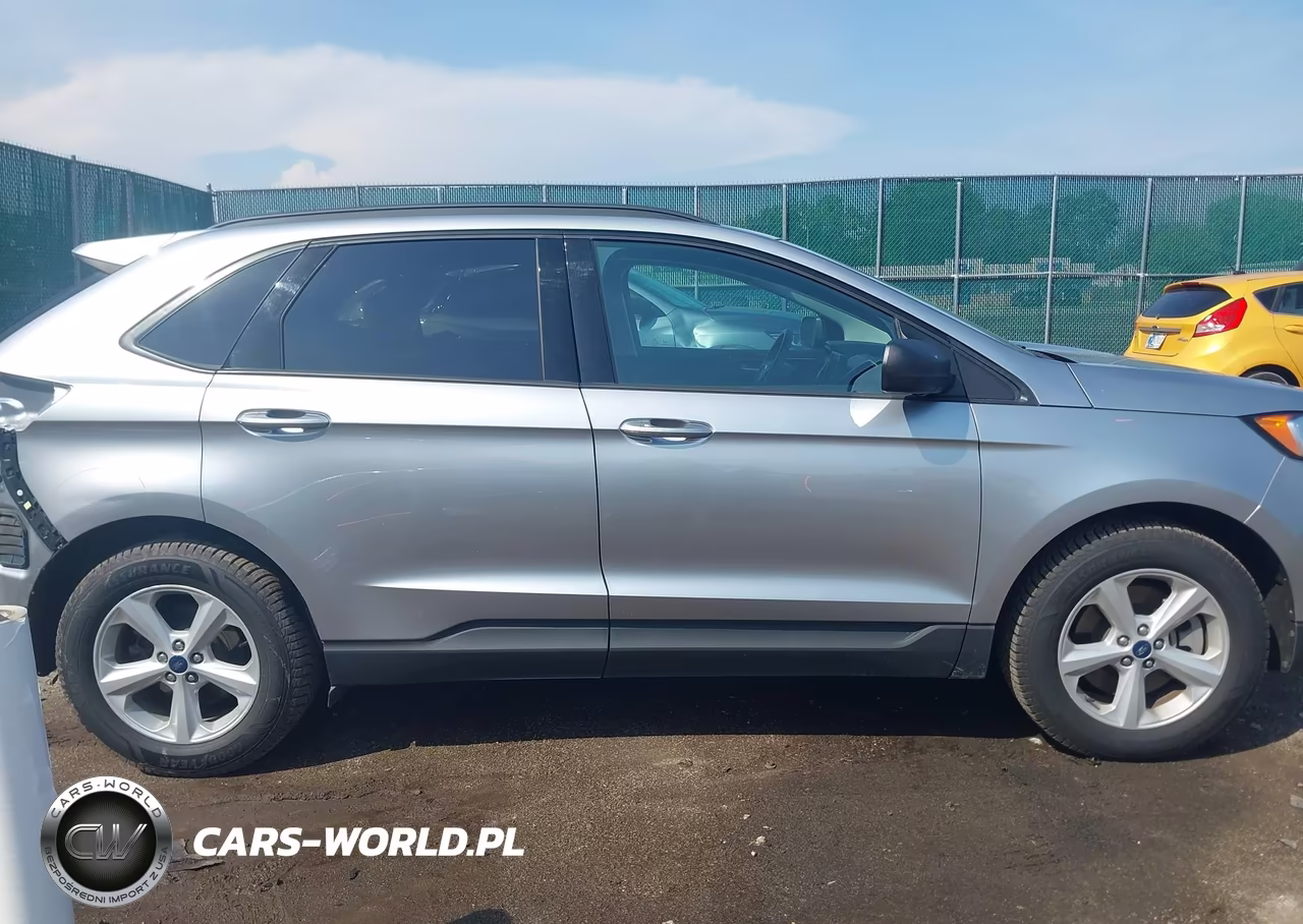 2021 Ford Edge Se VIN:2FMPK3G96MBA06450 - 14