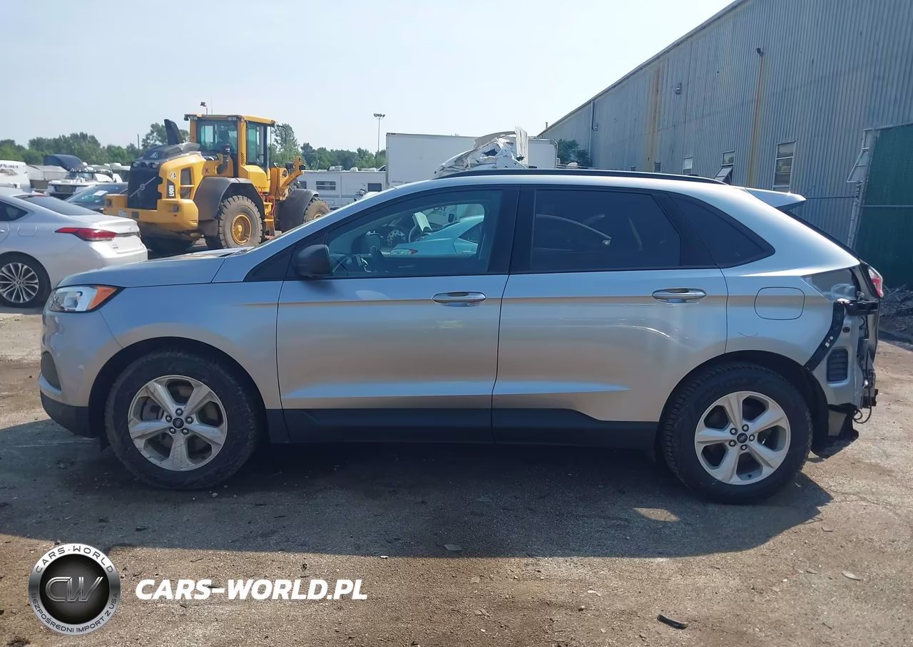 2021 Ford Edge Se VIN:2FMPK3G96MBA06450 - 15