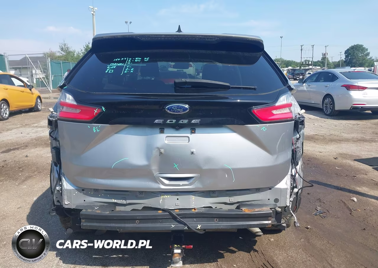 2021 Ford Edge Se VIN:2FMPK3G96MBA06450 - 17