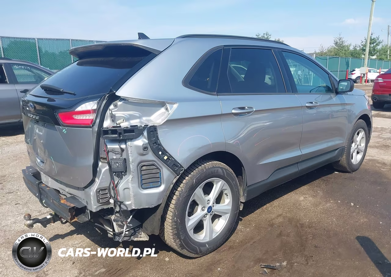2021 Ford Edge Se VIN:2FMPK3G96MBA06450 - 4