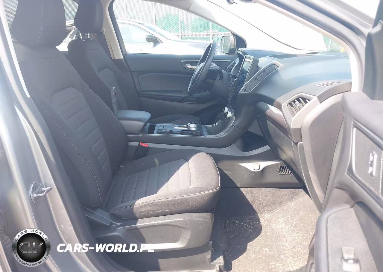 2021 Ford Edge Se VIN:2FMPK3G96MBA06450 - 5