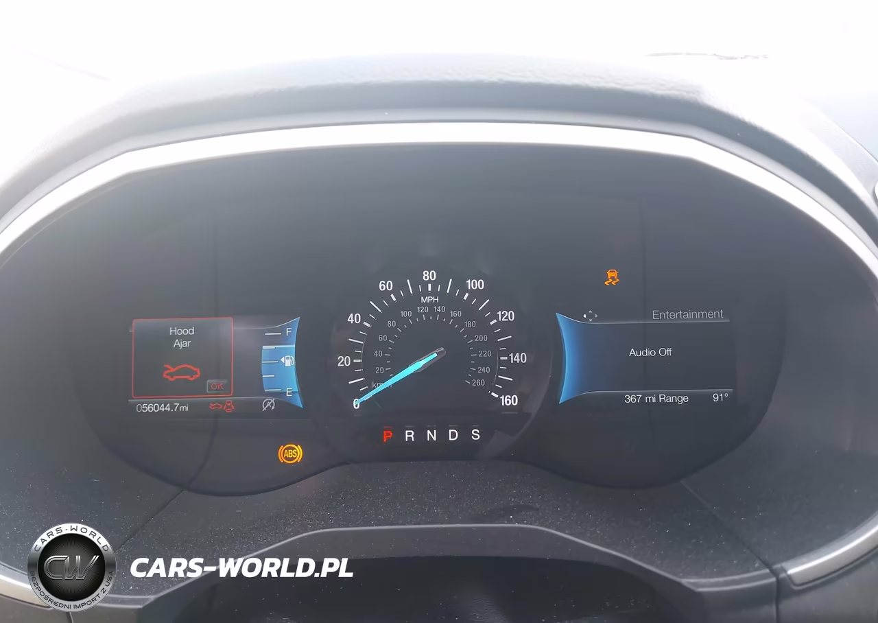 2021 Ford Edge Se VIN:2FMPK3G96MBA06450 - 7