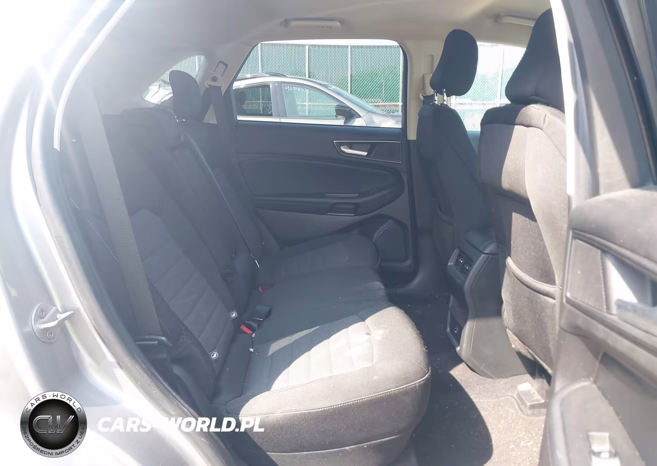 2021 Ford Edge Se VIN:2FMPK3G96MBA06450 - 8