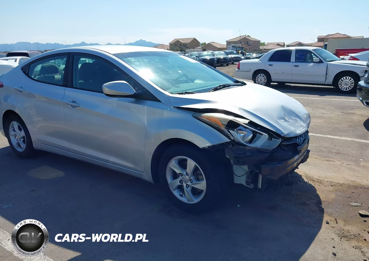 2015 Hyundai Elantra Se