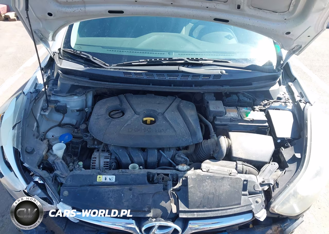 2015 Hyundai Elantra Se VIN:5NPDH4AE6FH623162 - 10