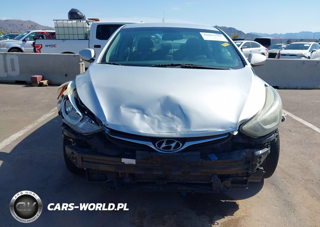 2015 Hyundai Elantra Se VIN:5NPDH4AE6FH623162 - 13