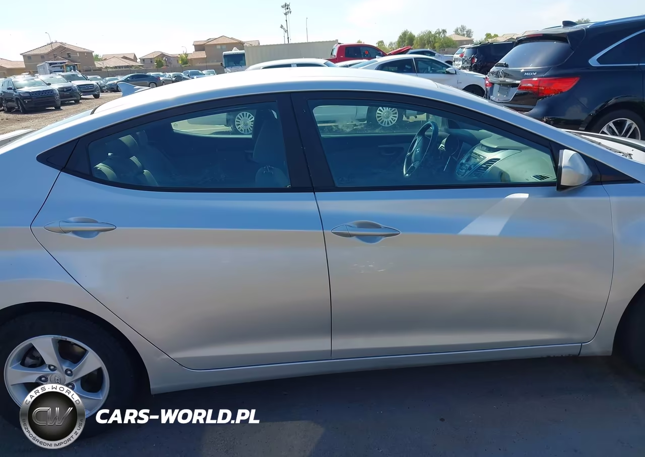 2015 Hyundai Elantra Se VIN:5NPDH4AE6FH623162 - 14