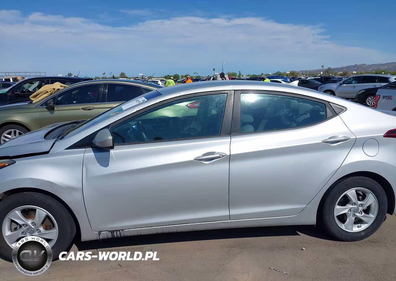 2015 Hyundai Elantra Se VIN:5NPDH4AE6FH623162 - 15