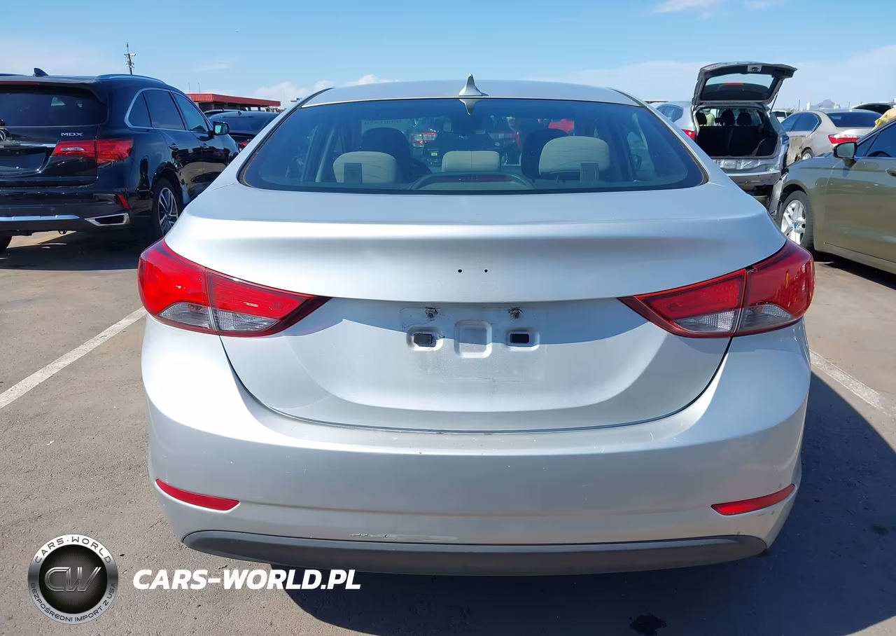 2015 Hyundai Elantra Se VIN:5NPDH4AE6FH623162 - 17