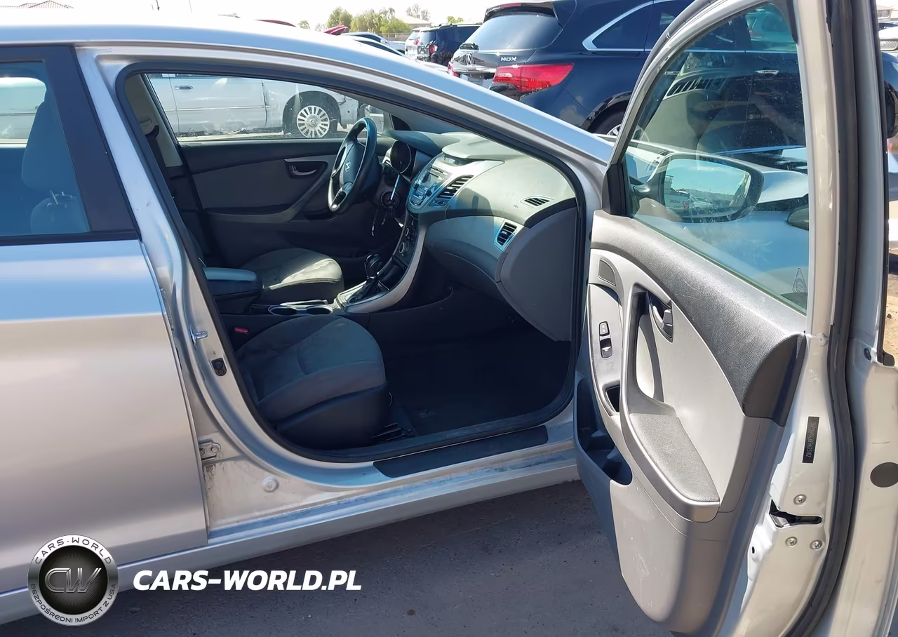 2015 Hyundai Elantra Se VIN:5NPDH4AE6FH623162 - 5