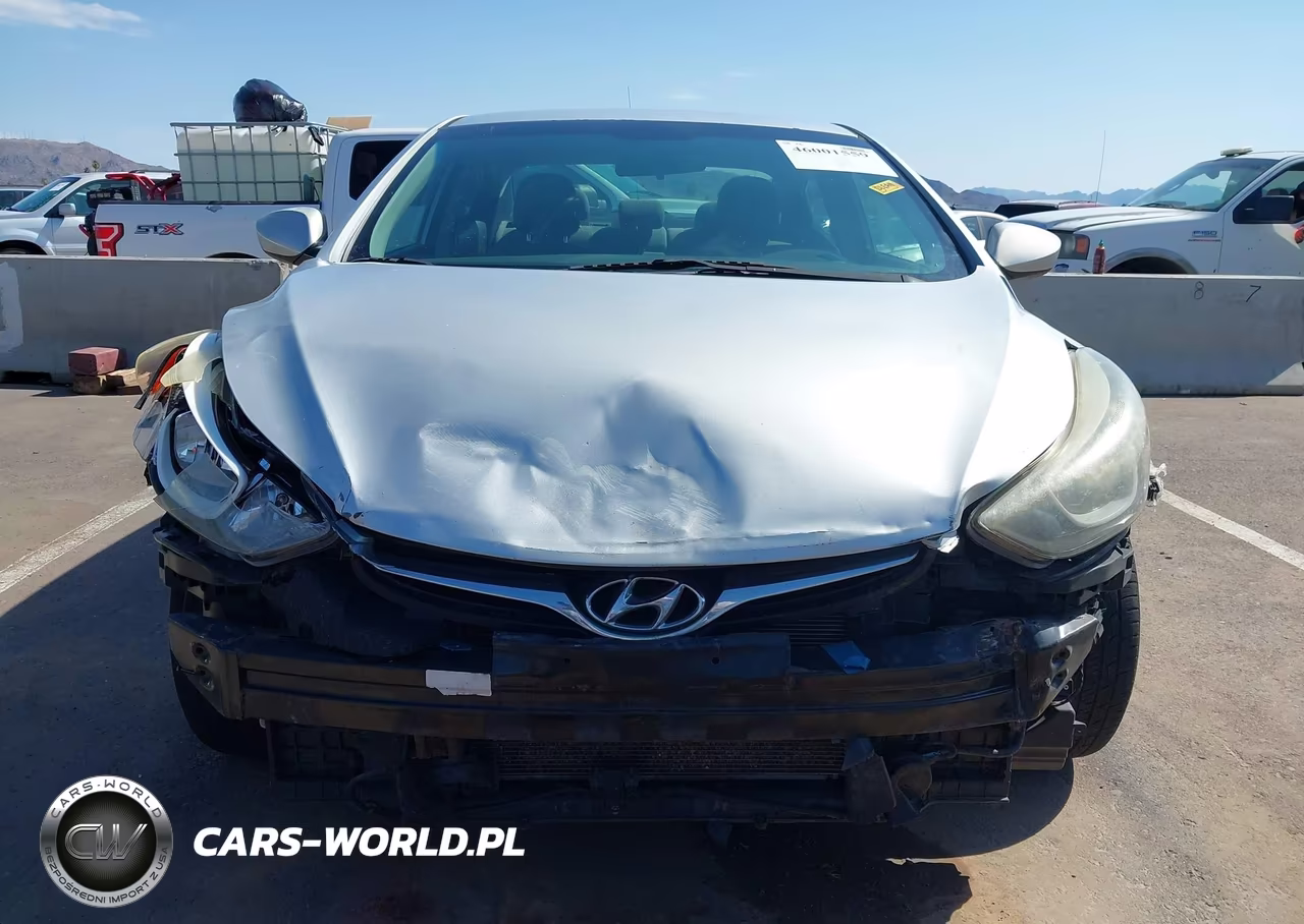 2015 Hyundai Elantra Se VIN:5NPDH4AE6FH623162 - 6