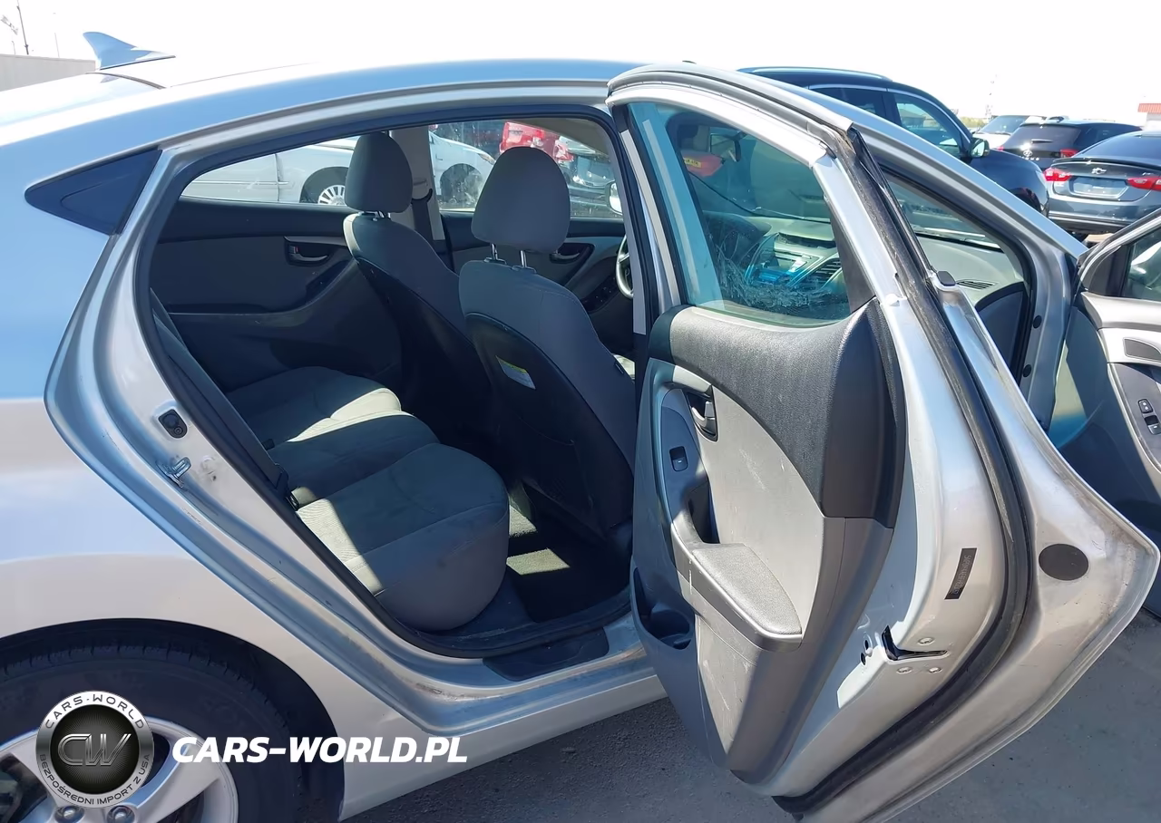 2015 Hyundai Elantra Se VIN:5NPDH4AE6FH623162 - 8
