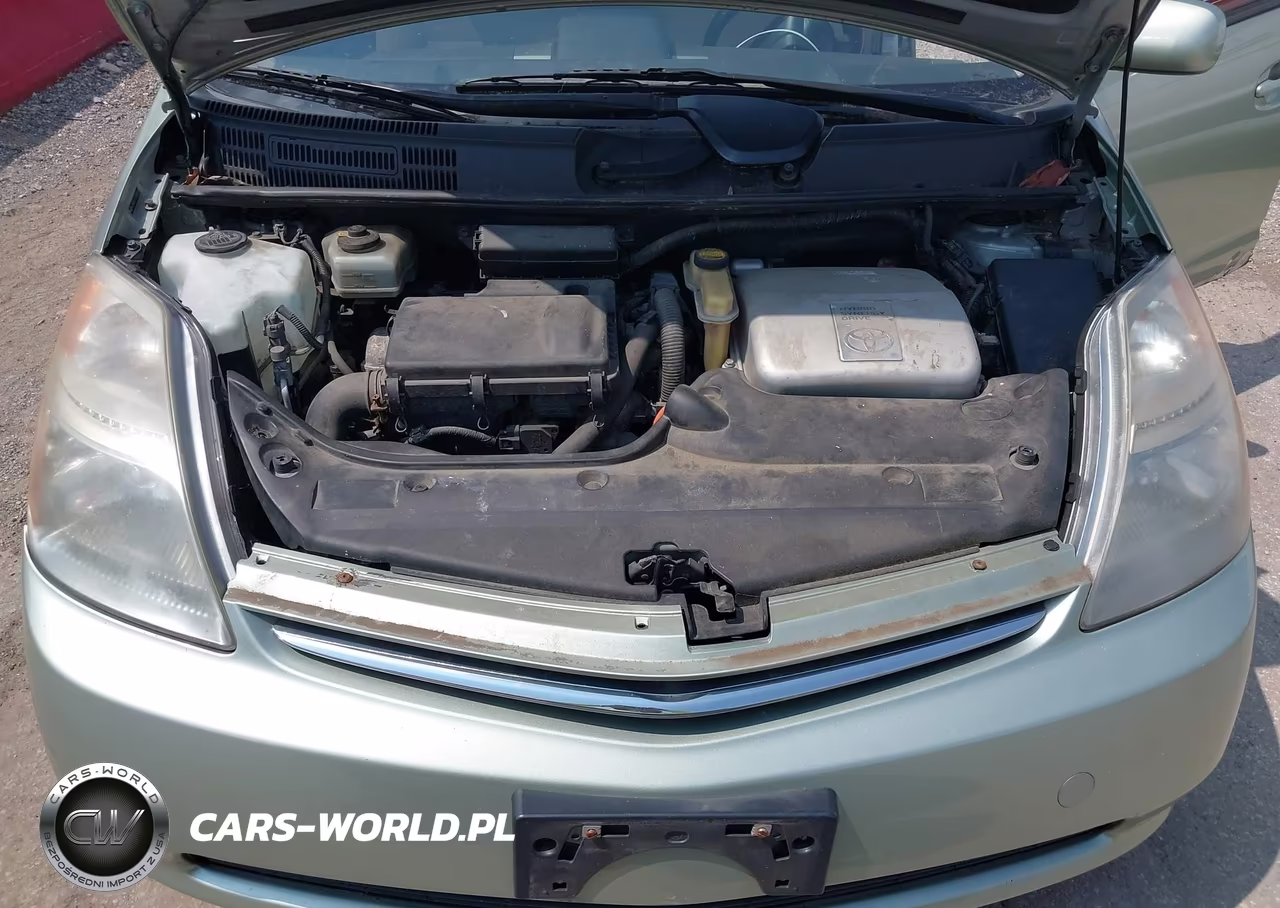 2007 Toyota Prius VIN:JTDKB20U773288464 - 10