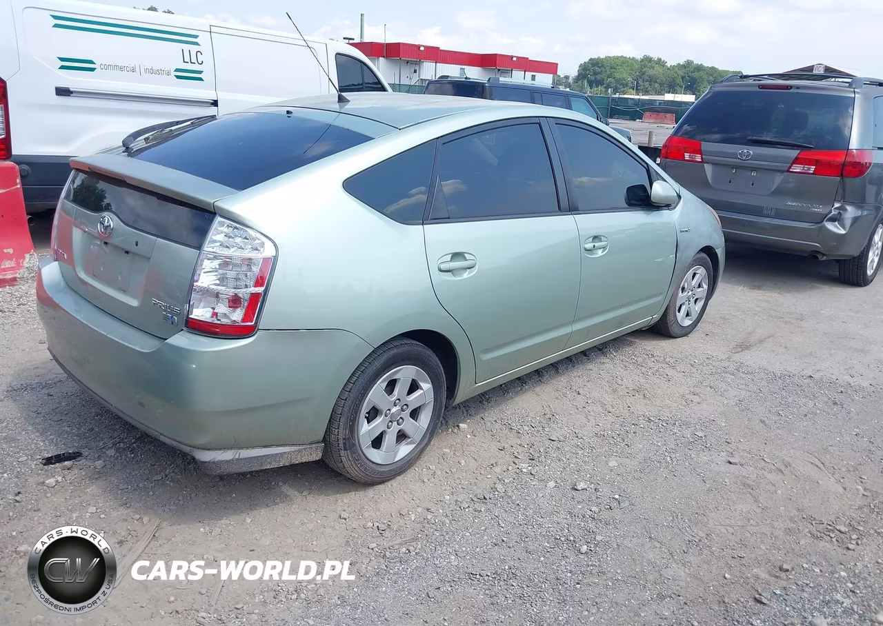 2007 Toyota Prius VIN:JTDKB20U773288464 - 4