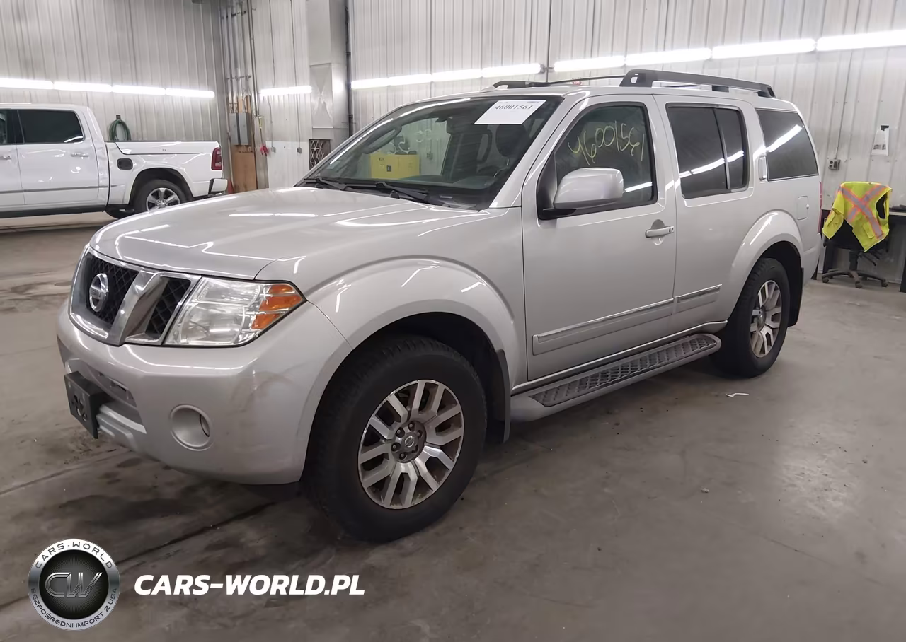 2012 Nissan Pathfinder Le VIN:5N1AR1NB3CC623492 - 2