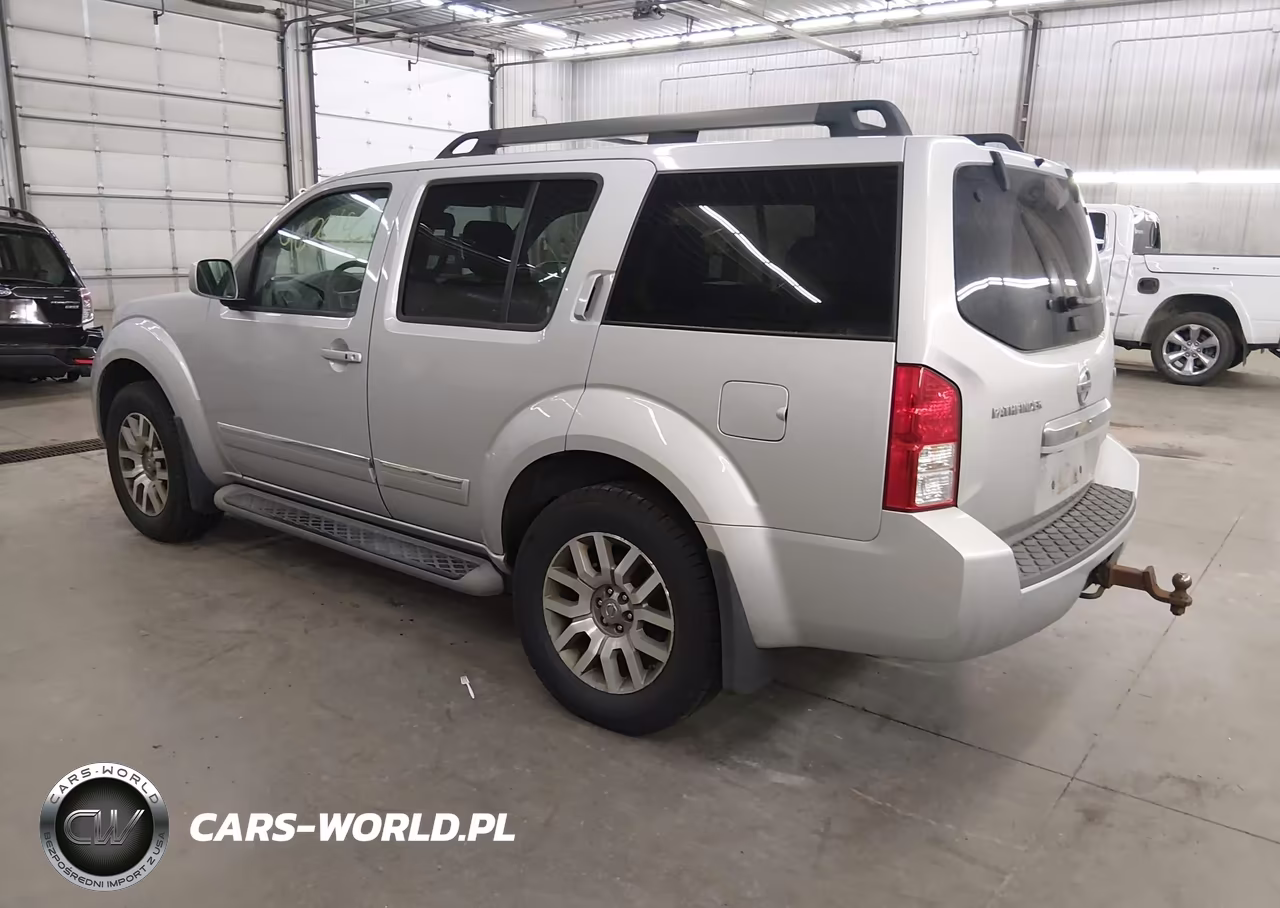 2012 Nissan Pathfinder Le VIN:5N1AR1NB3CC623492 - 3