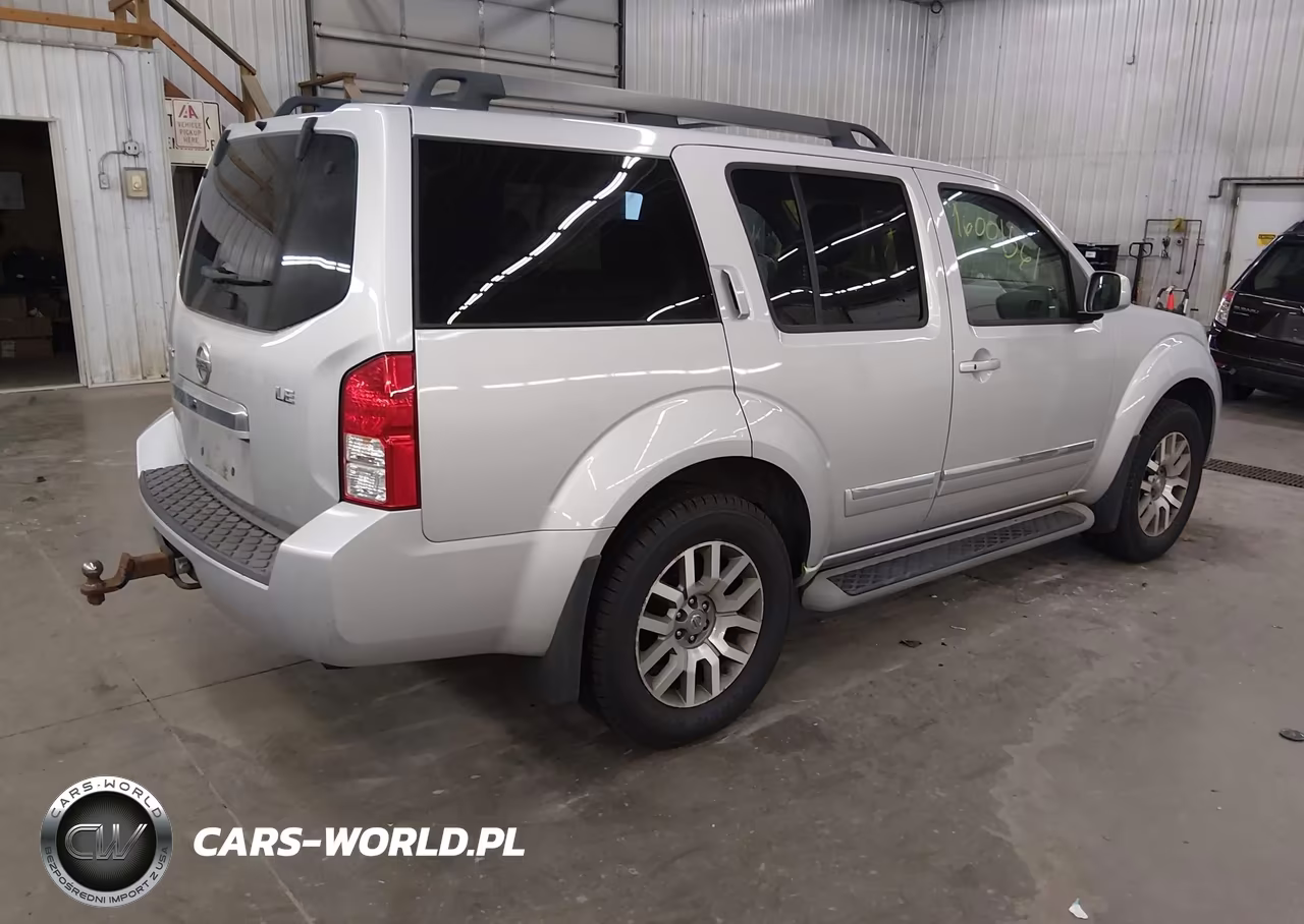 2012 Nissan Pathfinder Le VIN:5N1AR1NB3CC623492 - 4
