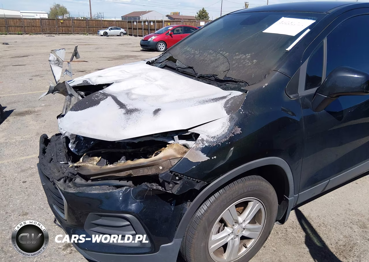 2019 Chevrolet Trax Ls VIN:3GNCJKSB4KL221876 - 15