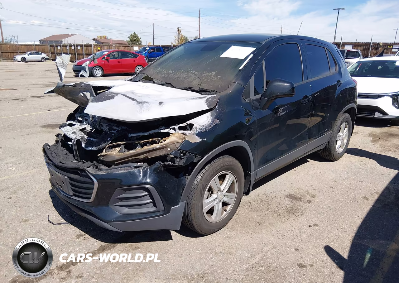 2019 Chevrolet Trax Ls VIN:3GNCJKSB4KL221876 - 2