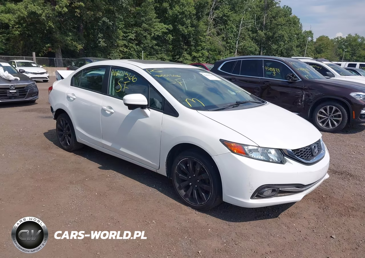 2015 Honda Civic Ex-L