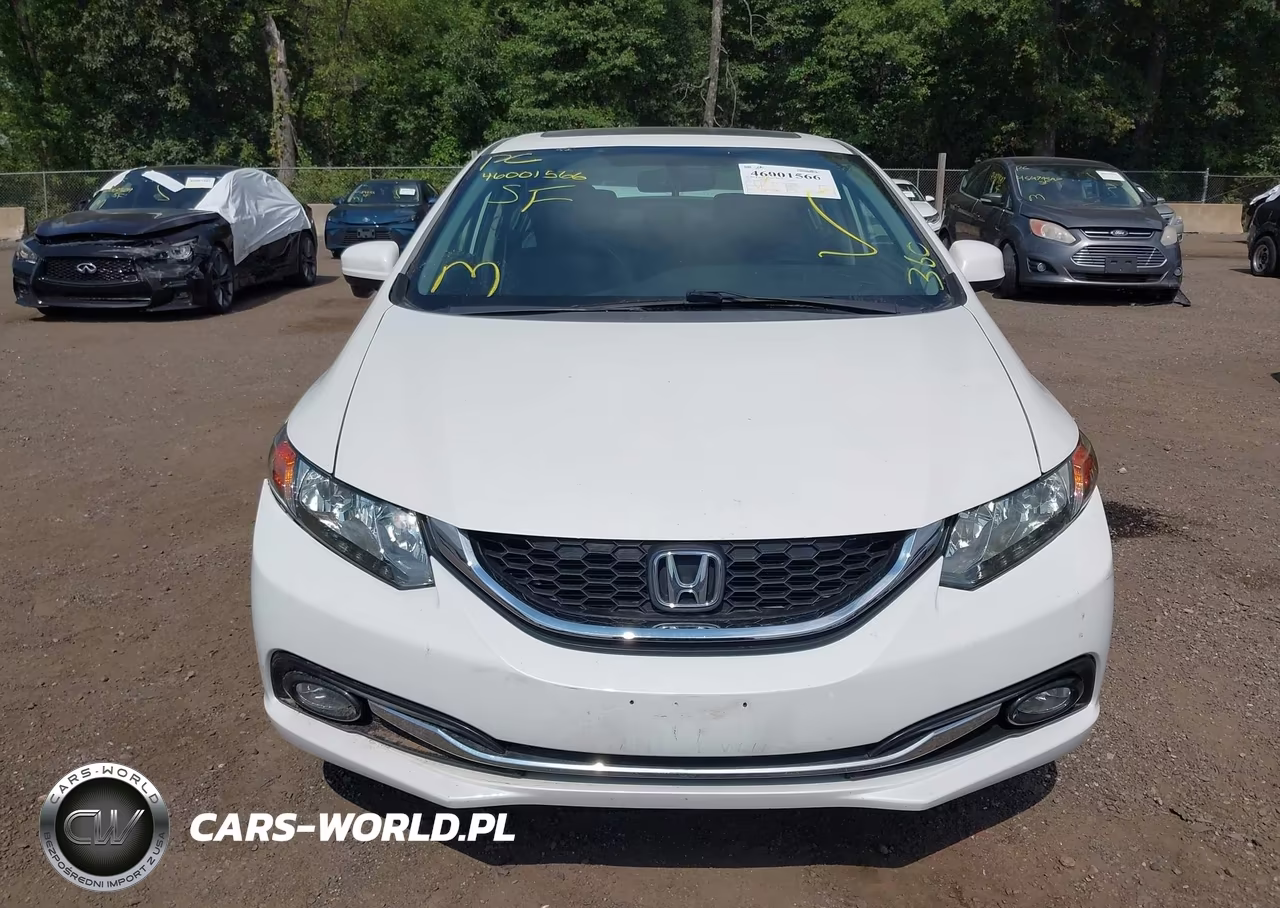 2015 Honda Civic Ex-L VIN:19XFB2F90FE219773 - 12