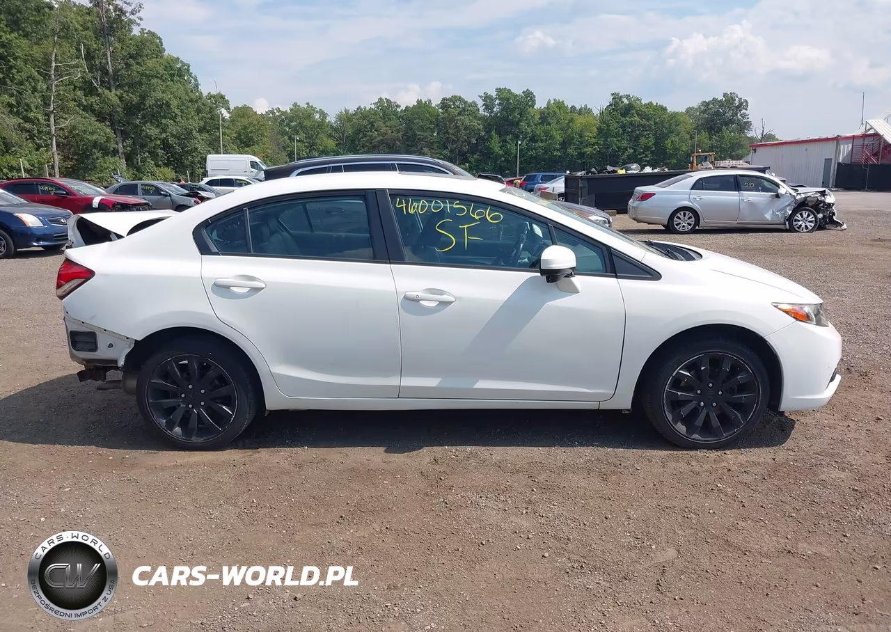 2015 Honda Civic Ex-L VIN:19XFB2F90FE219773 - 13