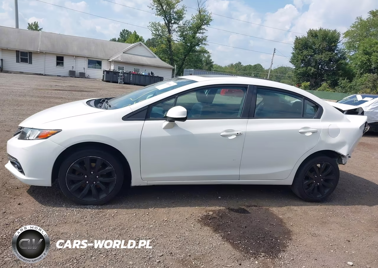 2015 Honda Civic Ex-L VIN:19XFB2F90FE219773 - 14