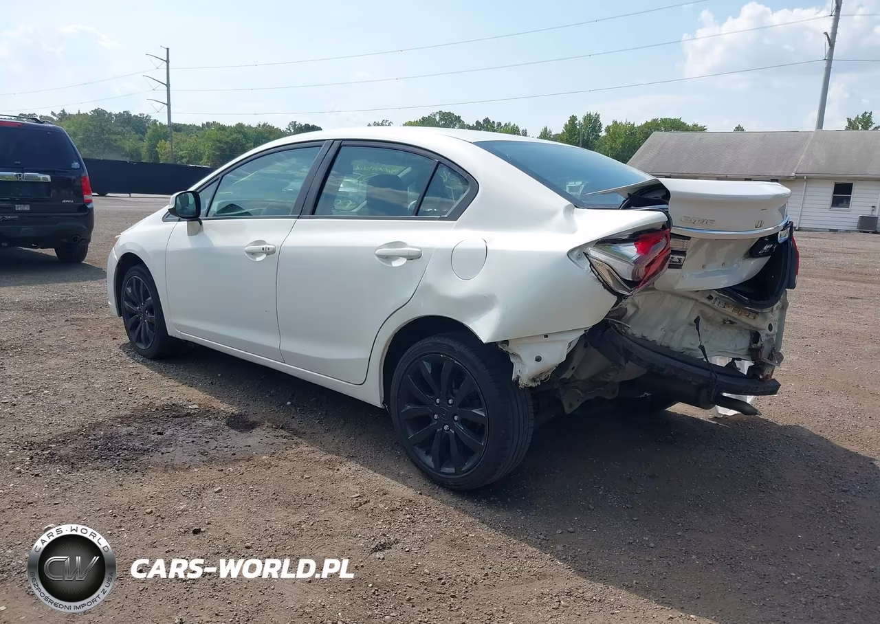 2015 Honda Civic Ex-L VIN:19XFB2F90FE219773 - 3