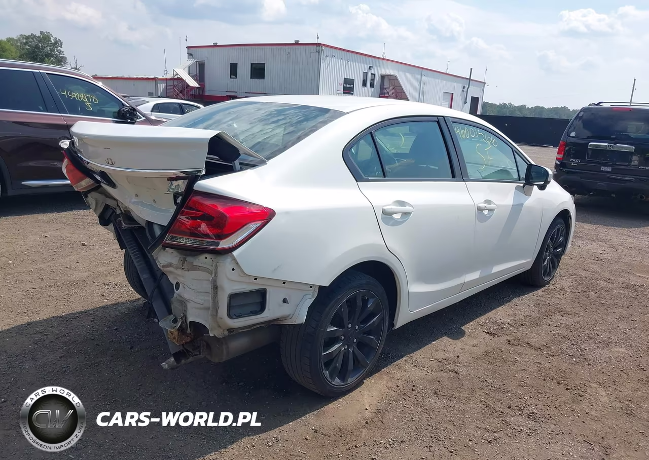 2015 Honda Civic Ex-L VIN:19XFB2F90FE219773 - 4