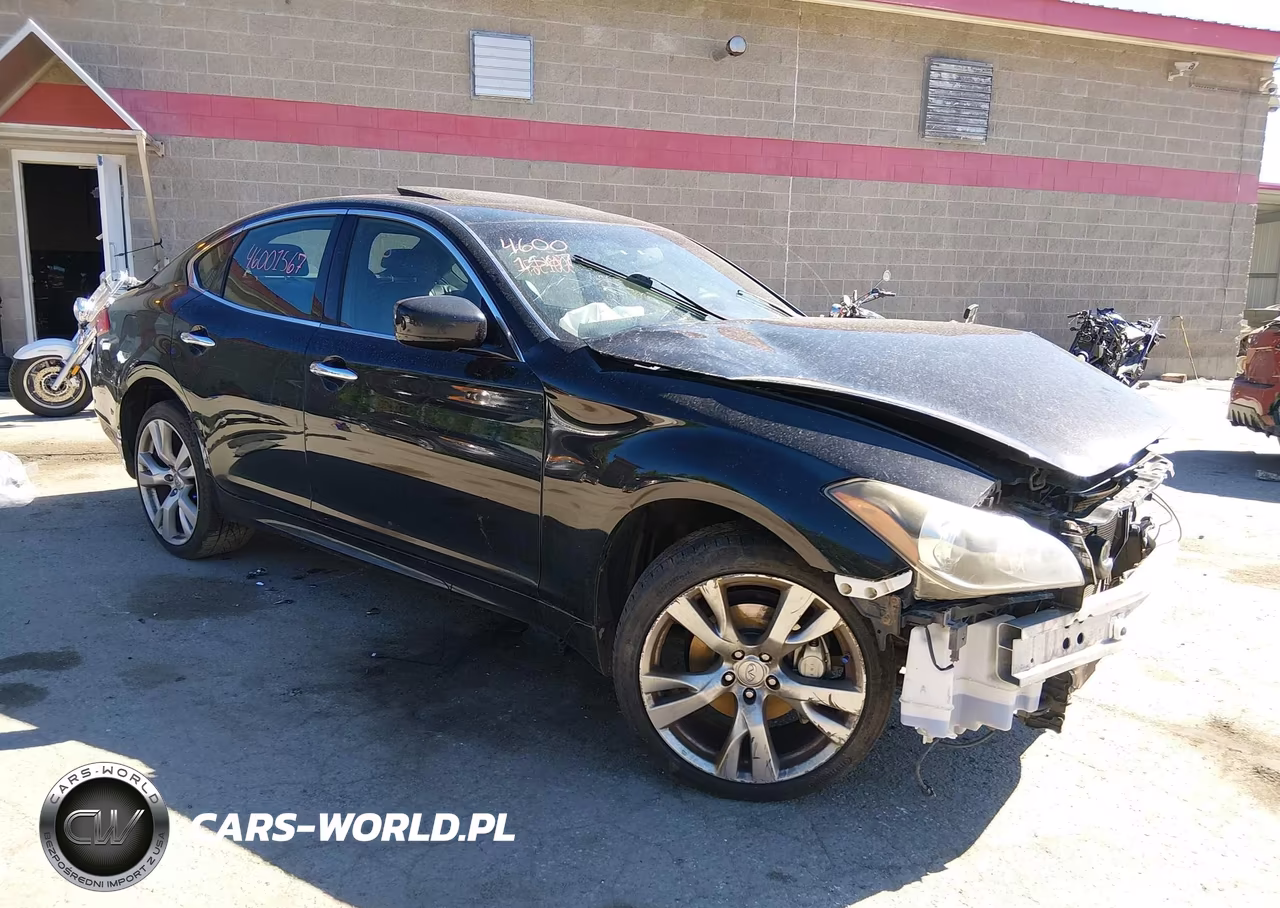 2013 Infiniti M37X