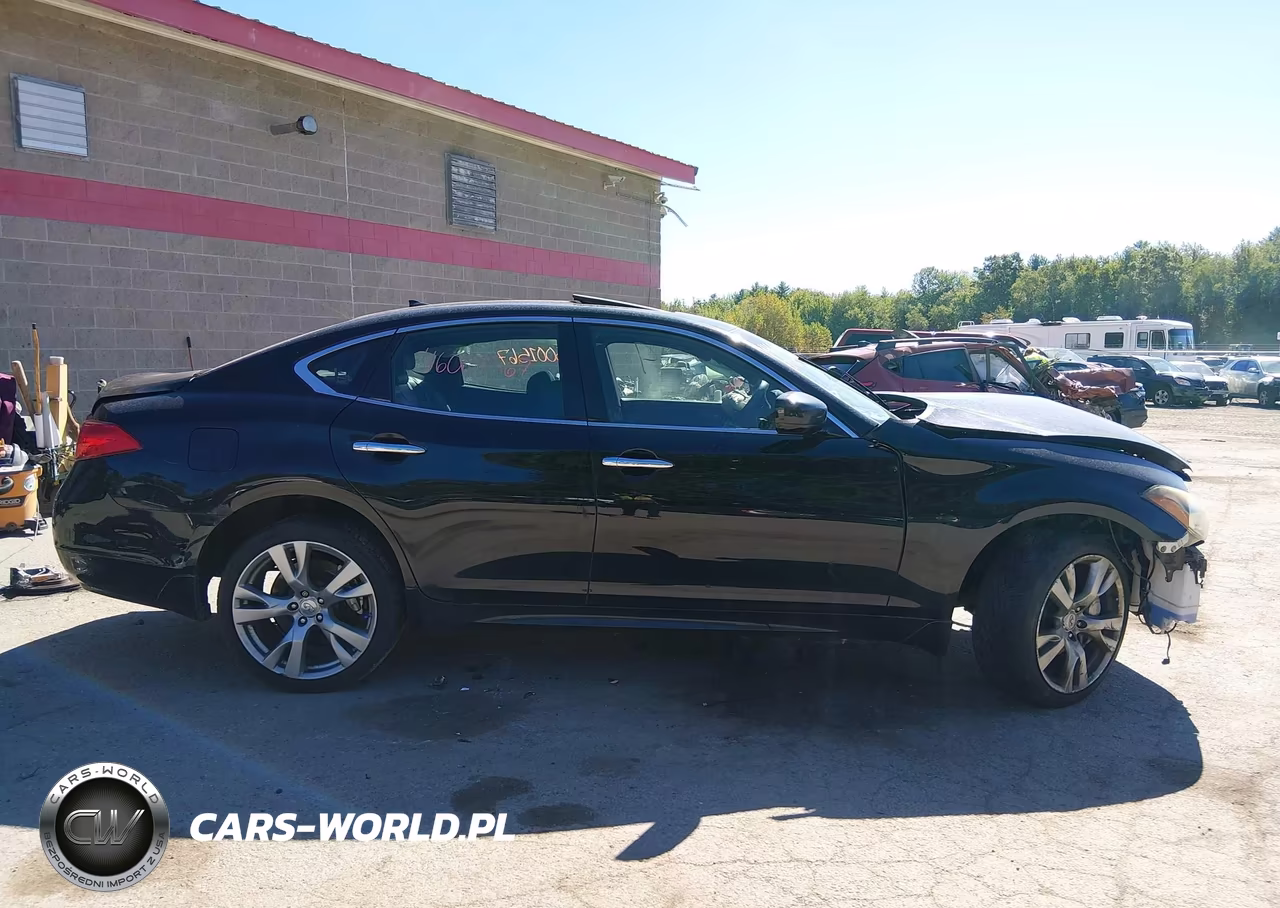 2013 Infiniti M37X VIN:JN1BY1AR1DM601875 - 14