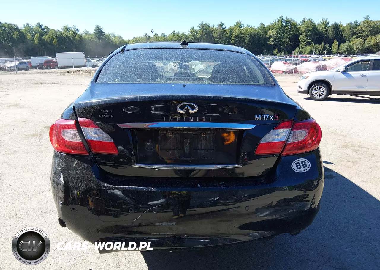 2013 Infiniti M37X VIN:JN1BY1AR1DM601875 - 17