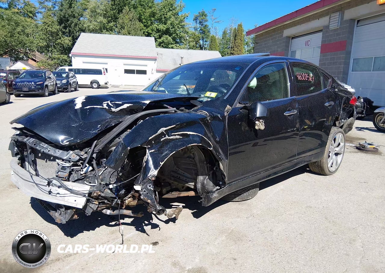 2013 Infiniti M37X VIN:JN1BY1AR1DM601875 - 2